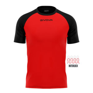 Sportovní triko Givova Capo Red-Black