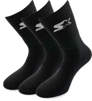 Ponožky Starter Sock Men Black 3-pack