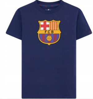 Dětské triko FC Barcelona Junior Logo