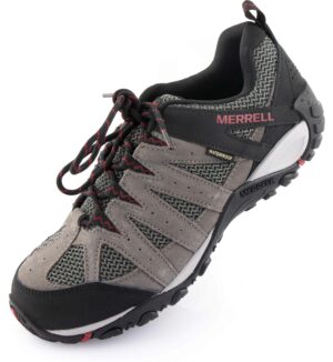 Pánské trekingové boty Merrel Men Accentor 2 Vent Mid WP Charcoal