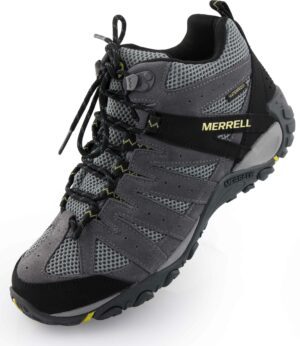 Pánské trekingové boty Merrell Men Accentor 2 Vent Mid WP Turbulence