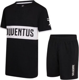 Dětský fotbalový set Juventus Junior Mini Kit Black