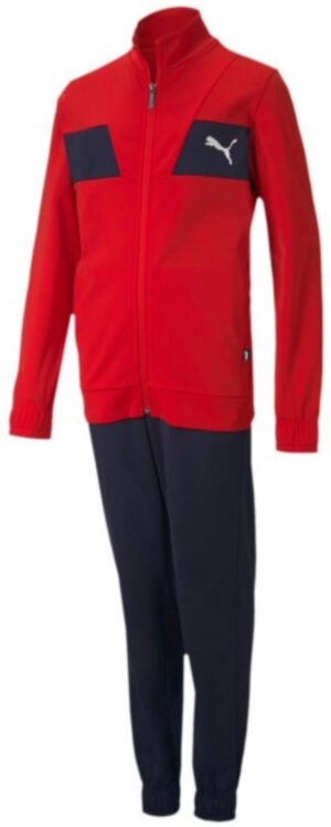 Dětská sportovní souprava Puma Poly Suit Cl High Risk Red D Boys