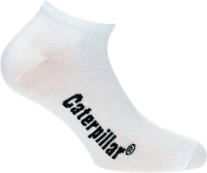 Ponožky Caterpillar Sneaker 3-pack white