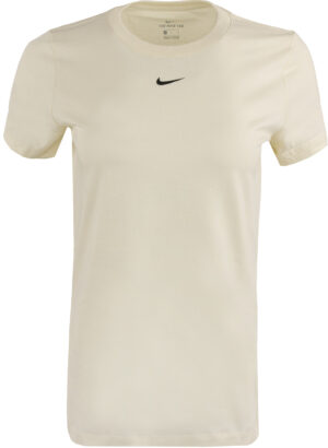 Dámské triko Nike Essential T-Shirt Crew Coconut Milk