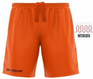 Sportovní šortky Givova Short Capo orange