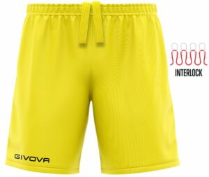 Sportovní šortky Givova Short Capo yellow