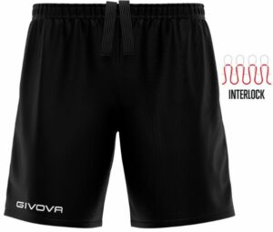 Sportovní šortky Givova Short Capo black