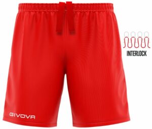 Sportovní šortky Givova Short Capo red