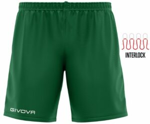 Sportovní šortky Givova Short Capo green