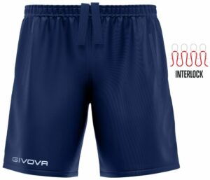 Sportovní šortky Givova Pocket blue