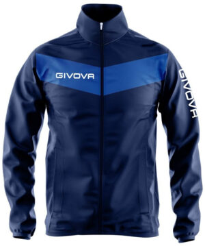 Sportovní bunda Givova Rain Blue-azzuro