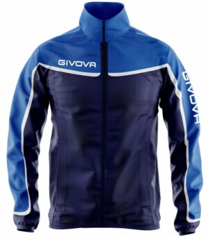 Sportovní bunda Givova Asia Unisex royal-blue