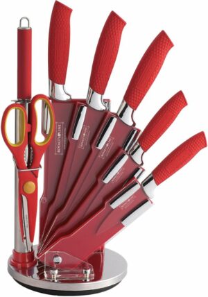 8-dílná sada nožů Royalty Line Red