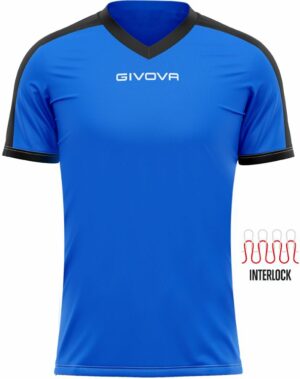 Sportovní triko GIVOVA Revolution royal-black