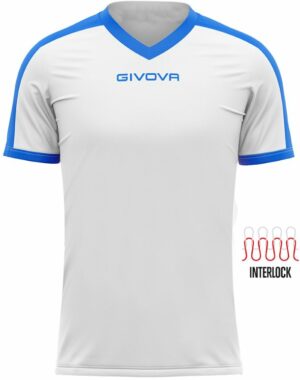 Sportovní triko GIVOVA Revolution white-royal