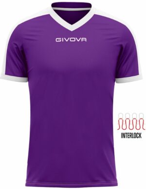 Sportovní triko GIVOVA Revolution violet-lillac