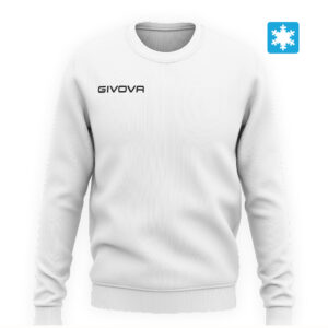 Mikina Givova Sweatshirt Felpa white