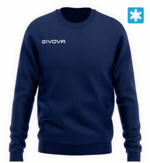 Mikina Givova Sweatshirt Felpa blue