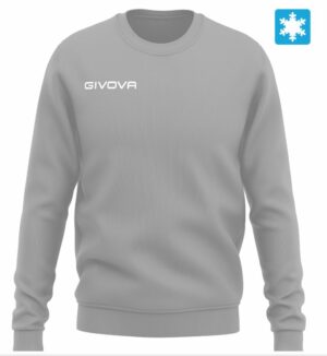 Mikina Givova Sweatshirt Felpa grey