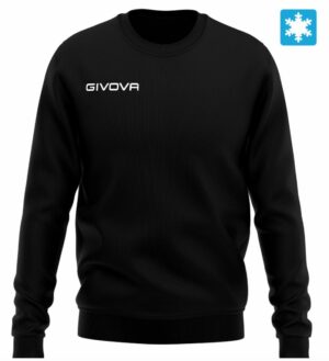 Mikina Givova Sweatshirt Felpa black