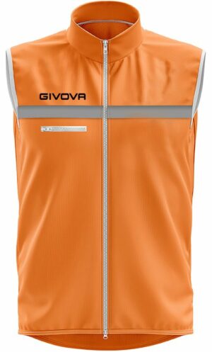 Reflexní tréninková vesta GIVOVA Senior orange uni
