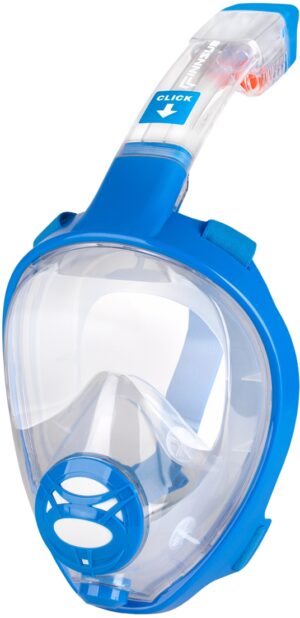 Celoobličejová šnorchlovací maska Finnsub Look blue