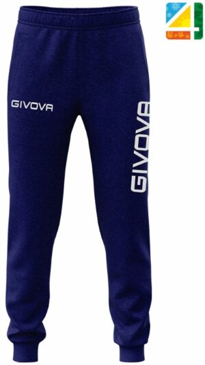 Tepláky GIVOVA Pants Big Logo blue