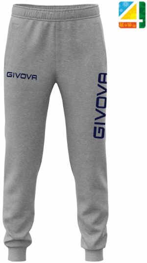 Tepláky GIVOVA Pants Big Logo grey