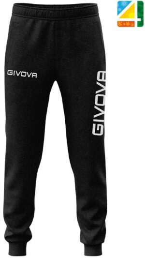 Tepláky GIVOVA Pants Big Logo black