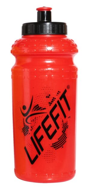 Lahev Lifefit 600ml červená