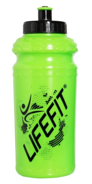 Lahev Lifefit 600ml zelená