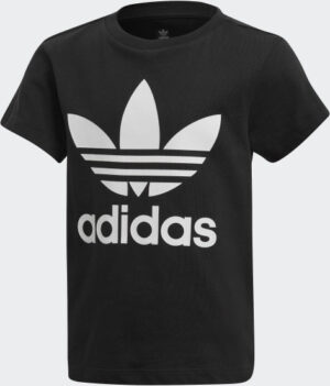 Dětské triko Adidas Trefoil Tee Black Junior