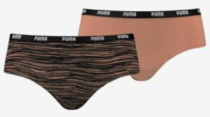 Puma Wms Printed Hipster 2P Packed Caramel