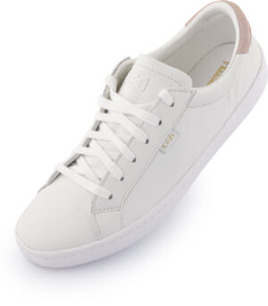 Dámské boty Keds Wms Ace Leather White-Blush