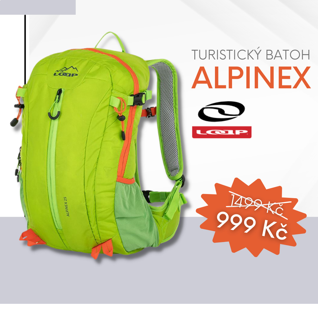 Turistický batoh ALPINEX