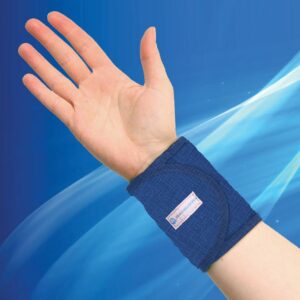 Aqua Coolkeeper Cooling Wristband Pacific Blue