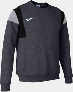 Sportovní mikina Joma Confort III Sweatshirt Melange Grey