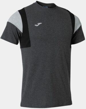 Sportovní triko Joma Sleeve T-shirt  Melange Grey