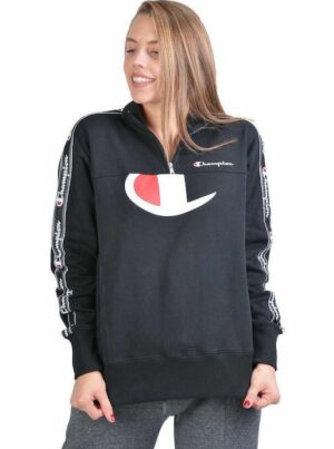 Dámská mikina Champion Sweatshirt Black