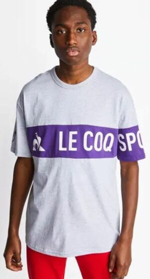 Pánské triko Le Coq Sportif X Soprano 2 Shortsleeve