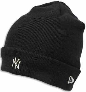 Zimní čepice New Era Men Flawless Beanie Black-Silver