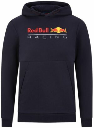 Dětská mikina Red Bull Jr  Racing F1 Hooded Sweatshirt Navy