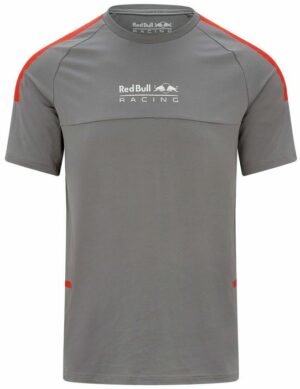 Pánské triko Red Bull Men Racing F1 Tech T-Shirt Light Grey