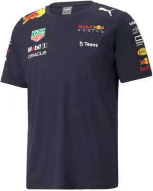 Dětské triko Red Bull  Jr Racing F1 Team T-Shirt Navy