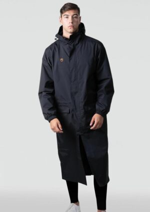 Unisex Kabát PlayerLayer Coat Black
