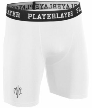 Pánské elastické šortky PlayerLayer White