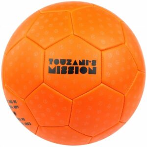 Fotbalový míč freestyle Soufiane Touzani orange
