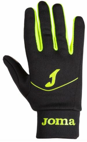 Sportovní rukavice JOMA Black-Fluor Yellow