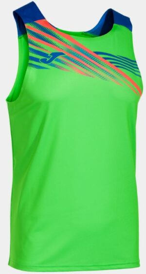 Pánské sportovní tílko JOMA Elite X Fluor Green-Royal